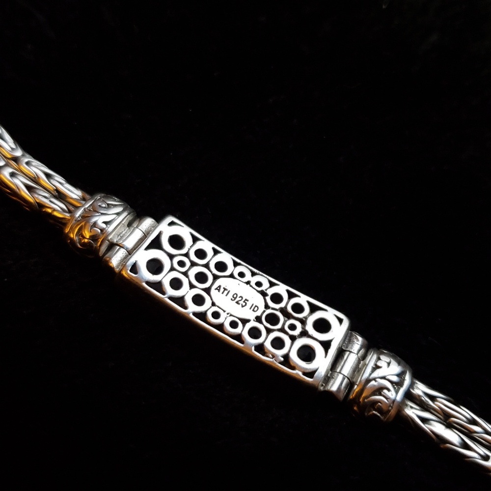 Lowest price! 7.5" Bali Sterling brac/Annika Witt - Picture 3 of 5